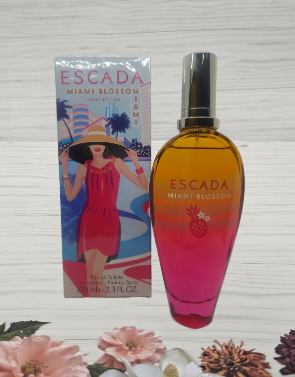 ESCADA Miami Blossom 100ml Women's Eau De Toilette for sale online