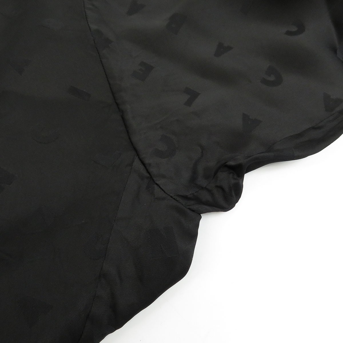 BALENCIAGA logo bowtie blouse Women black 【A】 thumbnail 10