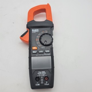 Pinza amperimétrica digital Klein Tools CL810 TRMS de rango automático sin accesorios