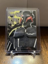 2025 Topps Star Wars Hyperspace Mandalorian Sketch Artist Auto 1/1