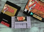 The Legend of Zelda: A Link to the Past (Nintendo SNES, 1992) w/ Box & Manual