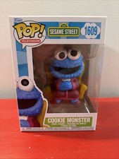 Funko Pop! Vinyl: Sesame Street - Cookie Monster #1609