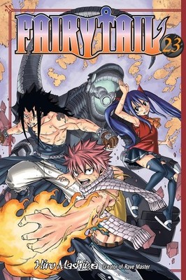 FAIRY TAIL 23 - paperback Mashima, Hiro