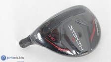 NEW Left Hand TaylorMade Stealth2 HD 23 - 4 Hybrid - Head Only - L/H 379041