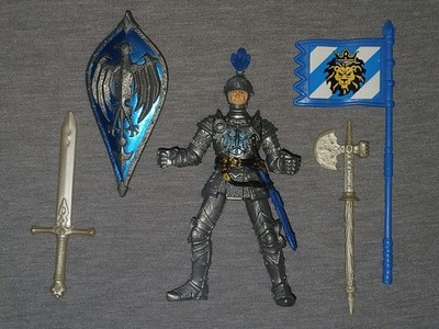 Chap Mei Legends of Knights Hero Knight 4'' Action Figure w/accessories!