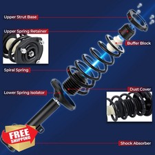 MOSTPLUS Front Strut Assembly for 1992-1996 Toyota Camry 2.2L