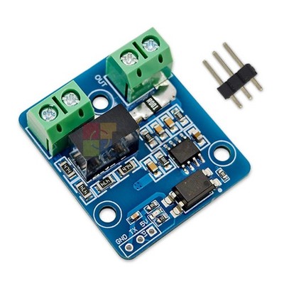 HLW8032 AC Voltage and Current Collection Serial Port Output Module UART Max 10A