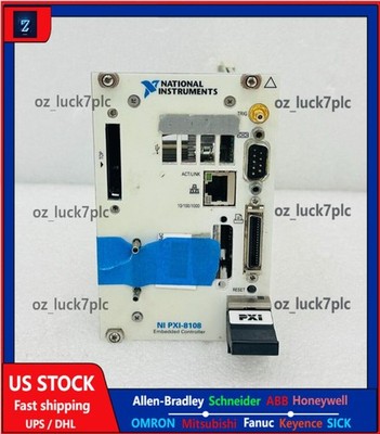 National Instruments PXI-8108 Embedded Controller - FREE SHIPPING