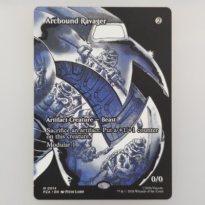 Arcbound Ravager (Borderless) Teenage Mutant Ninja Turtles M 0014