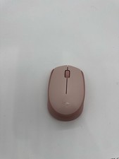 Logitech M170 Wireless Mouse 2.4GHz Optical USB Receiver Rose