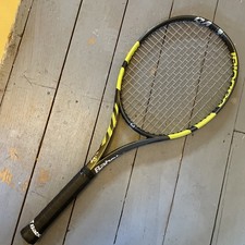 Babolat Pure Aero VS (98 Sq Inch) Grip 3 - Head Lynx Tour String
