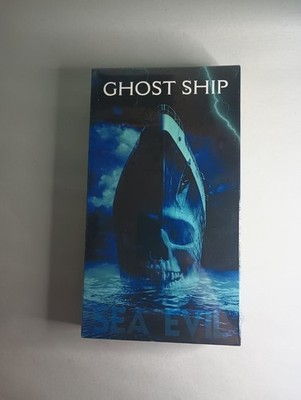 Ghost Ship: Horror VHS (2002) BRAND NEW