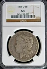 1894-O Morgan Dollar NGC G 6
