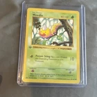 Base set 1st edition   Pokemon TCG Weedle 69/64 Jungle Unlimited Common 40 HP