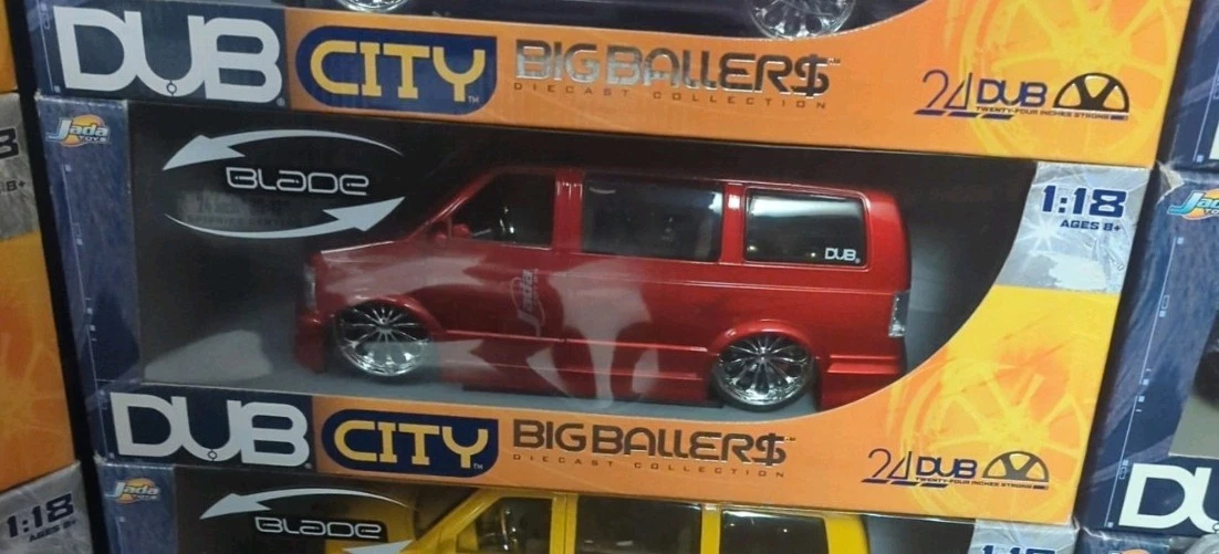 Chevrolet 1:18 Scale Diecast Vans for sale - eBay
