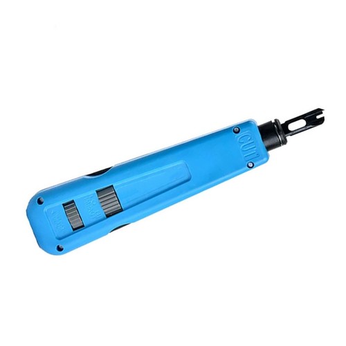 Punch Down Tool Network Terminal Insertion Tool High Speed Steel Impact Cab UB - Afbeelding 3 van 13