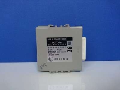 Toyota Sienna Park Assist Electric Control Uni 89340-45050 8934045050 1881000891