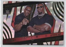 2022 Revolution WWE Tag Teams Astro Booker T Stevie Ray (Harlem Heat) Patch 9e1