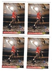 1992-93 Upper Deck Basketball Michael Jordan Base Card Lot #23 (4) NM-MT