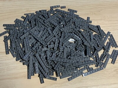 405 Brandneu Lego Dunkelblau Grau Lot Bauplatten Star Wars 1x2 1x4 1x6 