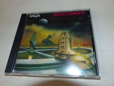CD   Saga - Silent Knight