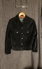 Vintage A.m.i London Genuine Suede Leather Jacket S
