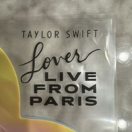 Taylor Swift Lover (Live From Paris) Heart Shaped Vinyl - Brand New - IN HAND - Picture 2 of 6