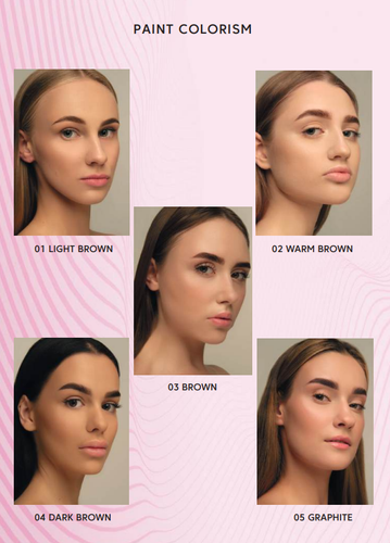 ZOLA Eyebrow Tint With Collagen 5ml sachet. + oxidizer 3% - Picture 5 of 19