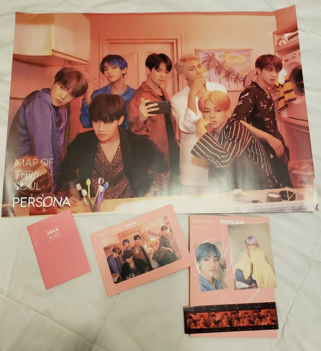 BTS PERSONA アルバム BTS, BTS, BTS - Map Of The Soul: Persona (Random Version