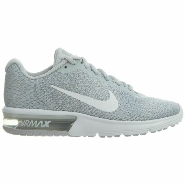 nike air max sequent 2 platinum