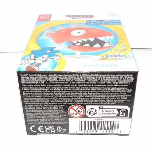 Sonic The Hedgehog Classic ~ CHOPPER ~ 2.5" Figure Jakks 2024 NEW - Picture 7 of 7