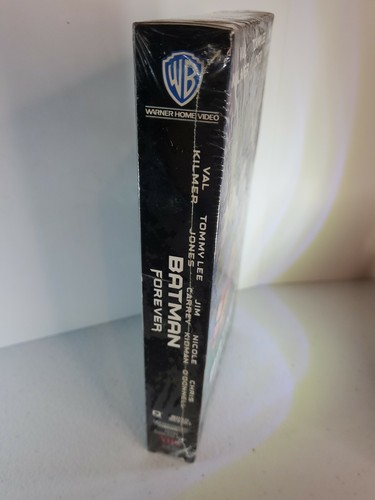 BATMAN FOREVER VHS BRAND NEW FACTORY SEALED ORIGINAL 1995 - Picture 4 of 8