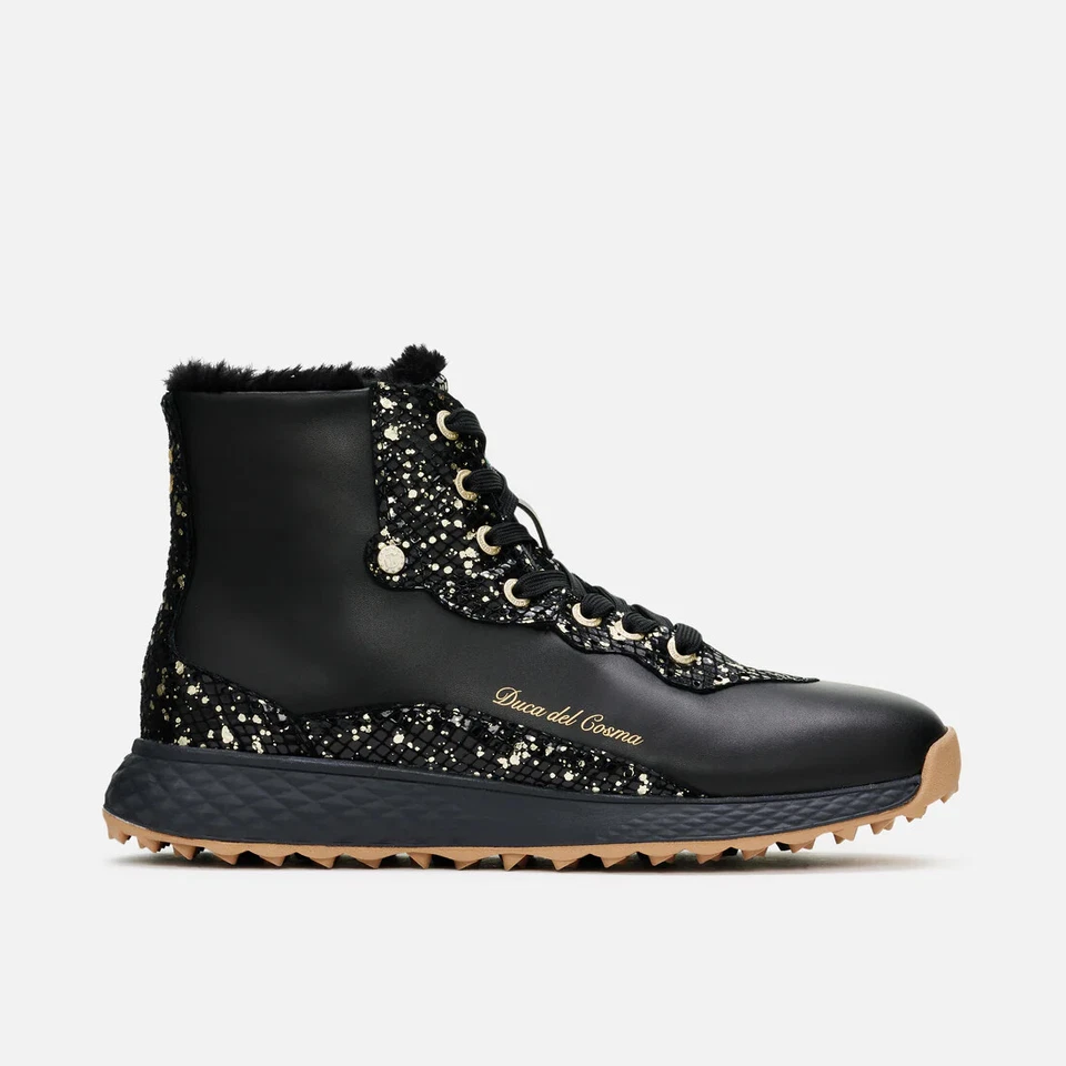 Duca Del Cosma Sonesta Winter Damen Golfschuhe Schwarz