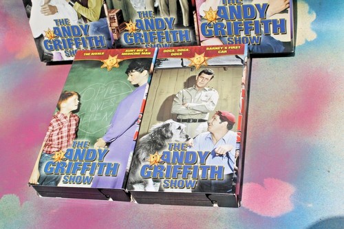 The Andy Griffith Show Collector 5 Pack Series in Sleeve, VHS 1999 FREE SHIP! - Picture 6 of 9