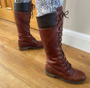 timberland knee high boots