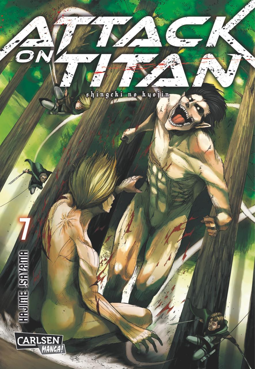 Attack On Titan 07 Hajime Isayama