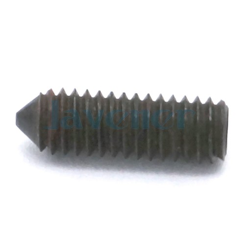 Juego de tornillos hexagonales de punto cónico M3 M4 M5 M6 12,9 acero negro - Imagen 9 de 34