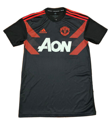Adidas Manchester United 2018 Pre-Match Jersey CW5824 Size