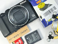 Nikon COOLPIX A900 20.0 MP Digital Camera Black from Japan A219