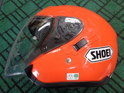 SHOEI J-CRUISE CORSO TC-8(ORANGE/WHITE) XL size | eBay 