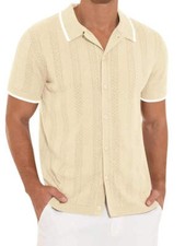 Men's Button Down Short Sleeve Shirt