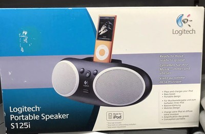 logitech portable speaker s125i