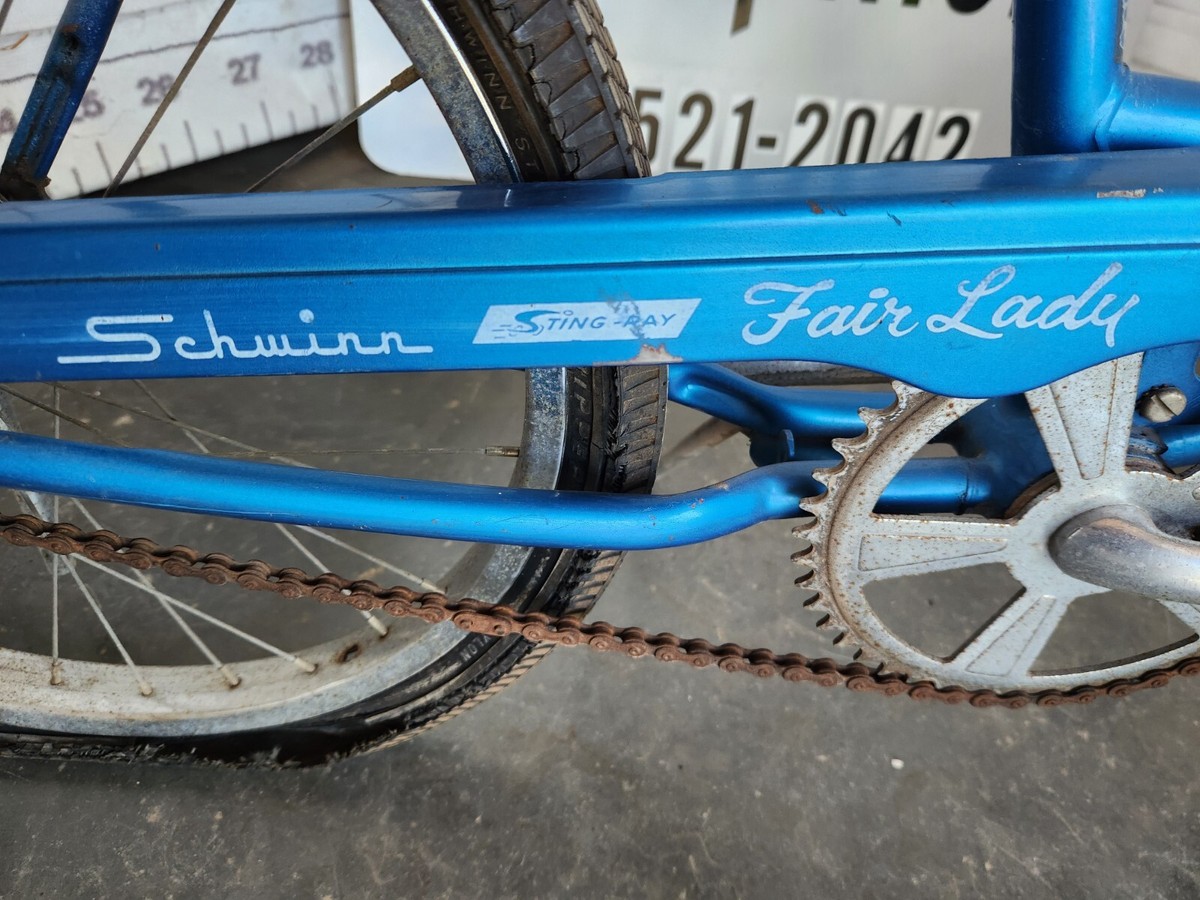 自転車本体 Schwinn Stingray Fair Lady 1970y 1969 Schwinn Fair Lady Stingray Bicycle This is a