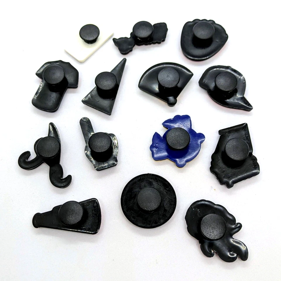 ATLANTA BRAVES SHOE CHARMS (14pcs) Baseball Cool Gift Accessories Set Lot - Image 4 of 4