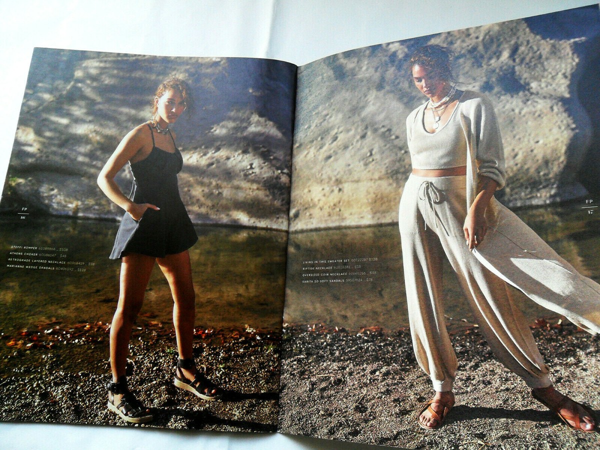 March 2021 FREE PEOPLE Women's Clothing / Fashion CATALOG