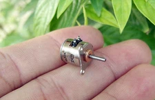 1PCS New 10mm  For NMB DC6V 2-Phase 4-Wire Precision Step Stepper Stepping Motor