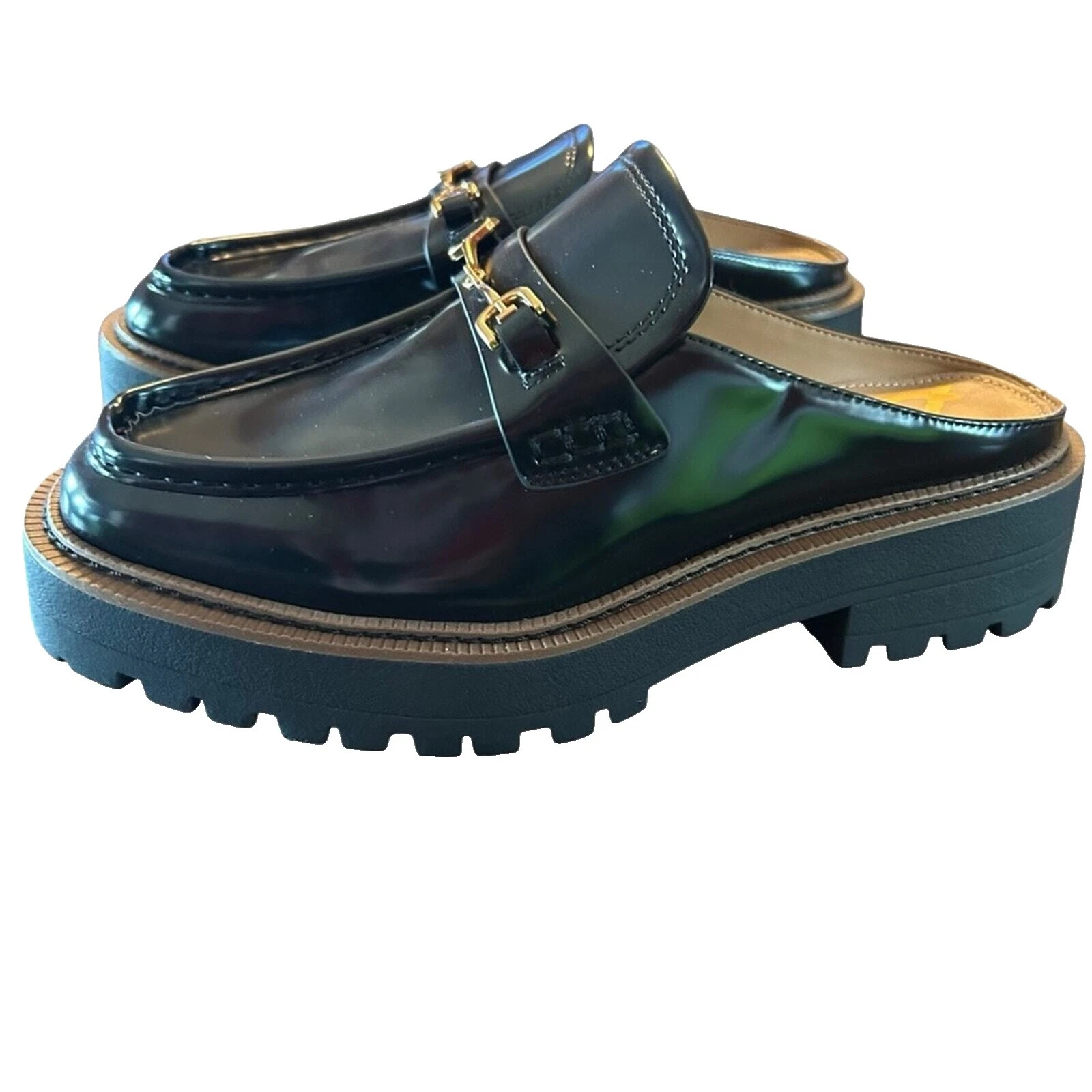 Sam Edelman Leather Upper Comfort Shoes for Women