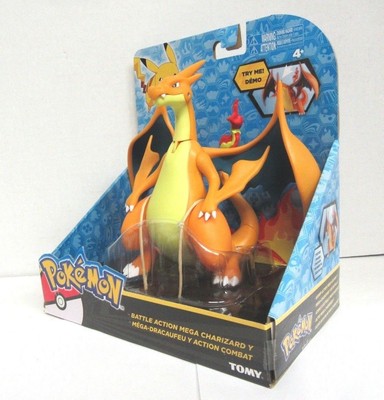 mega charizard y action figure