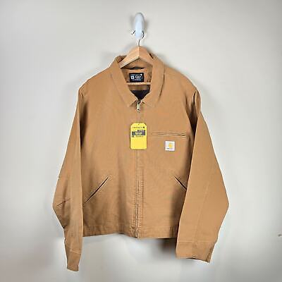 Carhartt Duck Detroit Rugged Flex 0J6306-M Workwear Jacket Carhartt Duck Detroit Rugged Flex 0J6306-M Workwear Jacket