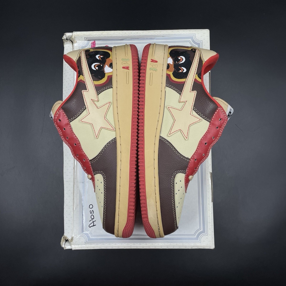 Size 11 - A Bathing Ape Kanye West x Bapesta FS-001 Low